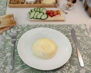 Мини-отель Albergo Пермь Улучшенный номер с кроватью размера «queen-size»-8