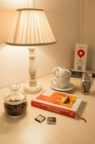 Мини-отель Albergo Пермь Улучшенный двухместный номер с 2 отдельными кроватями-2