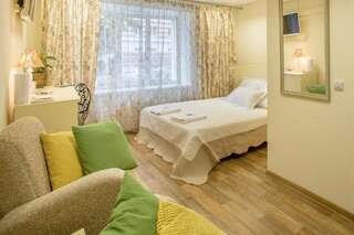 Мини-отель  Albergo Пермь Улучшенный 2хместный номер с двумя кроватями-2